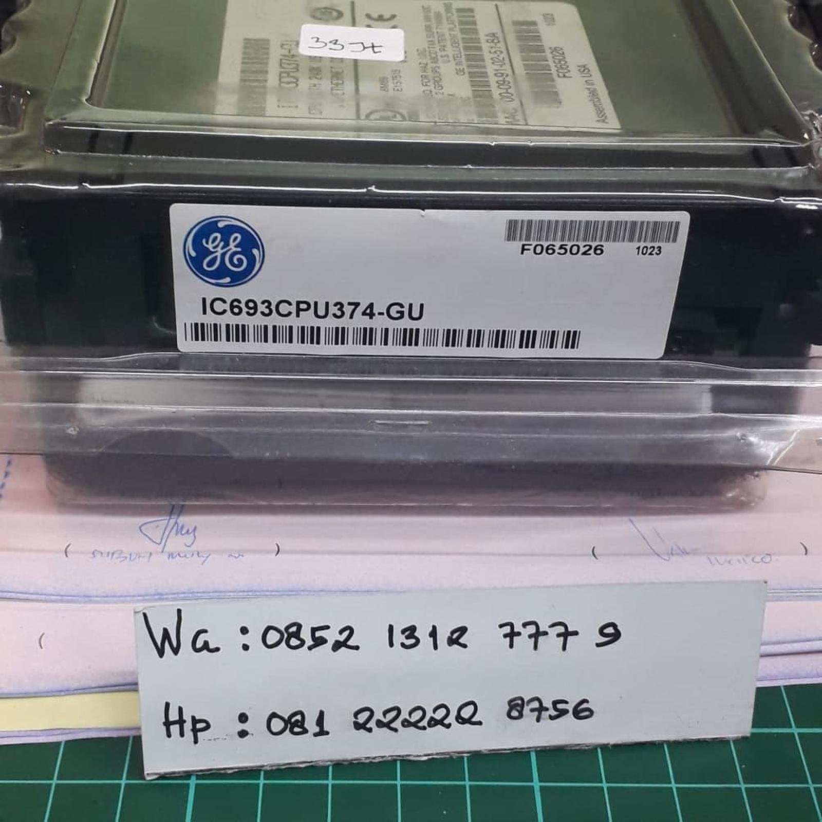 GE Fanuc Series 90-30 CPU 374